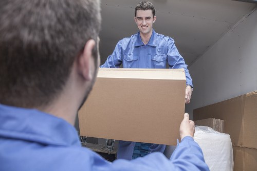 Modern self storage facility in Silvertown with secure access