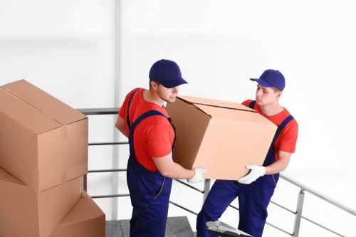 Clean and practical storage space in Silvertown