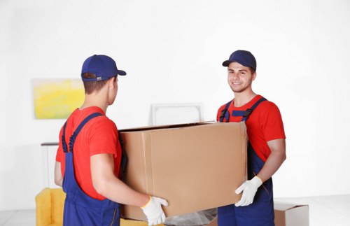 A storage facility web page illustrating essential cookie use and site functionality