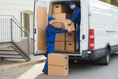 Silvertown Storage facility introduction with secure and organized storage concept
