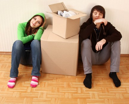 Secure storage units for household belongings in Silvertown