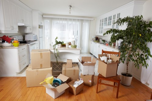 Protected goods stored safely under service terms
