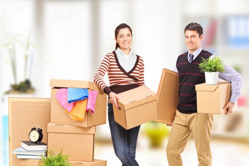 Secure storage facility for student items in Silvertown