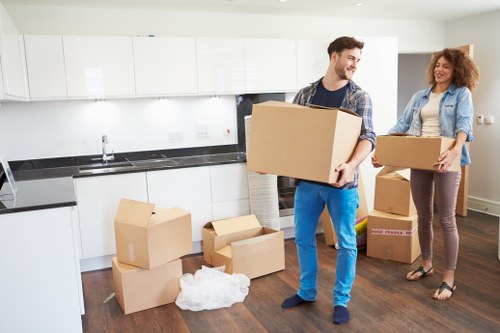Flexible modular office storage solutions in Silvertown