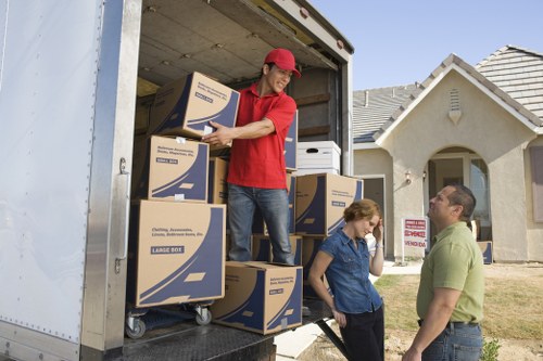 Business and personal items stored securely in a Silvertown storage facility