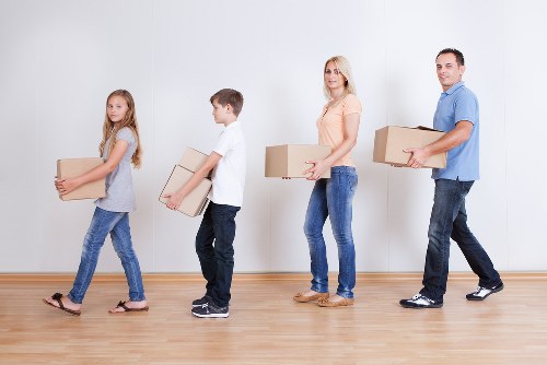 Commercial and apartment storage quote examples in a busy local area